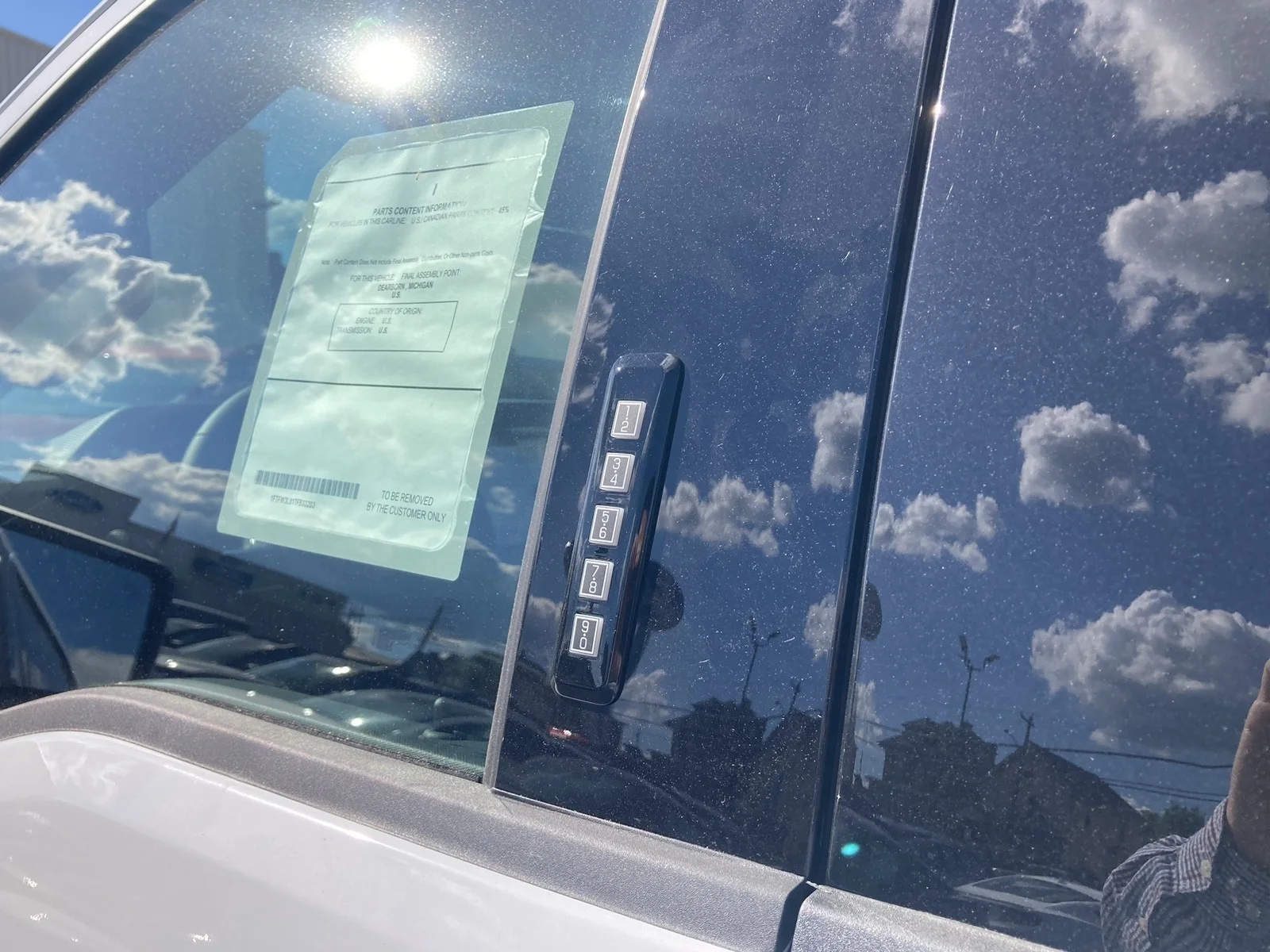 New 2026 Oxford White Ford XLT image 10