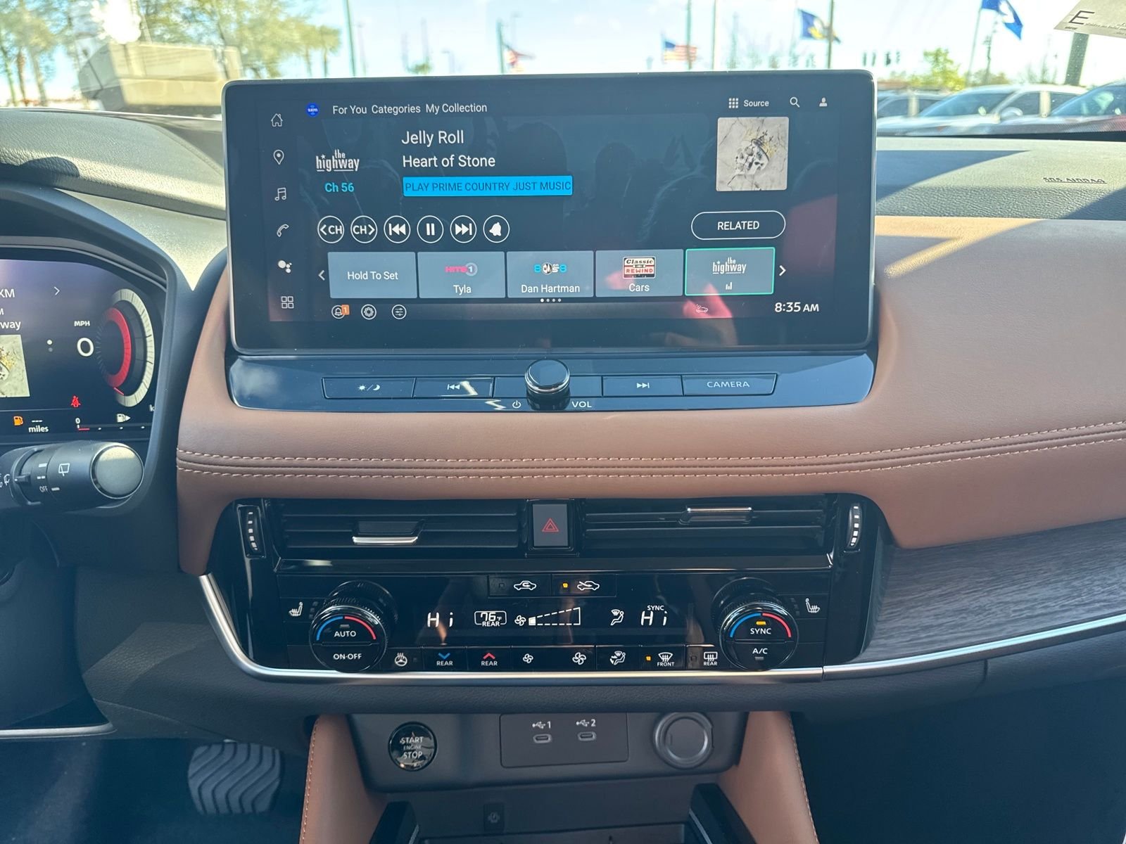 New 2026 Nissan Rogue Platinum 4D Sport Utility