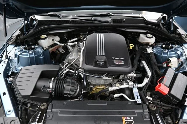 Used 2023 Black Cadillac Premium Luxury image 43