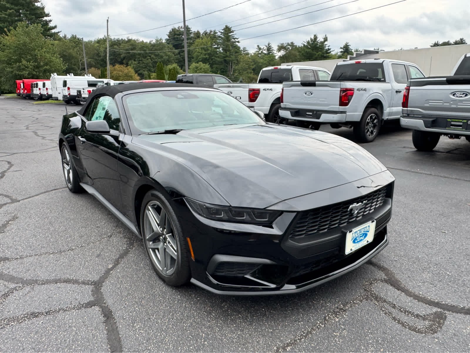 2026 Ford Mustang EcoBoost Premium Convertible - Photo 8