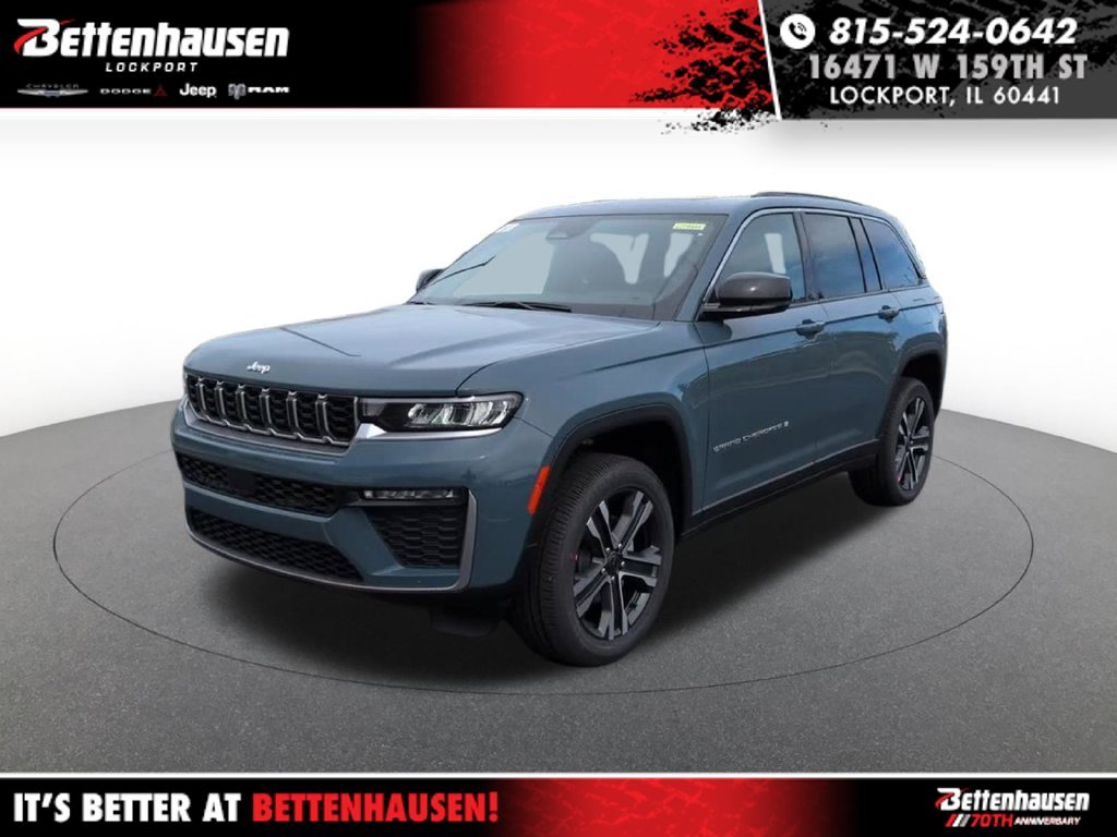 New 2027 Steel Blue Paint Jeep Limited image 1