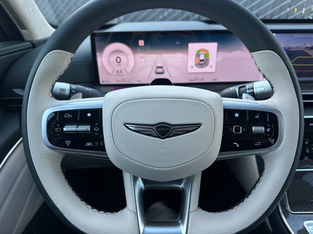 New 2026 White Genesis 3.5T E-SC MHEV image 24