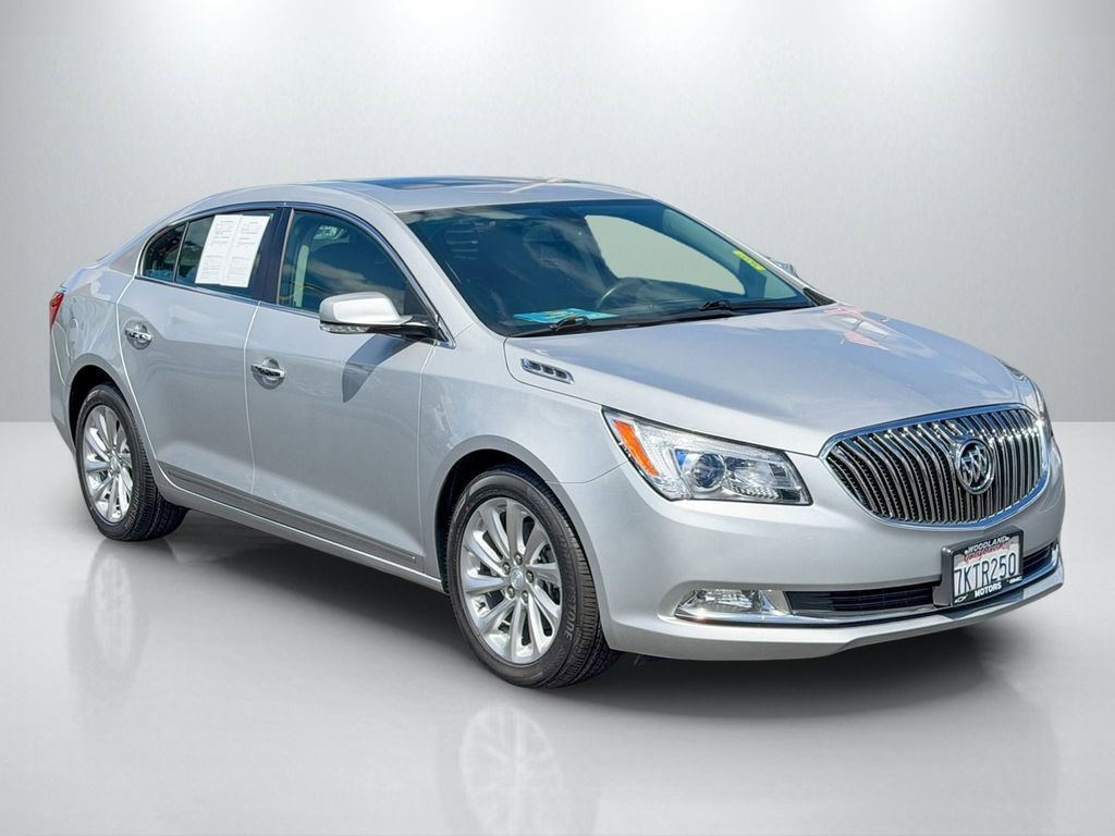 Used 2015 Buick LaCrosse Leather with VIN 1G4GB5G37FF293953 for sale in Woodland, CA