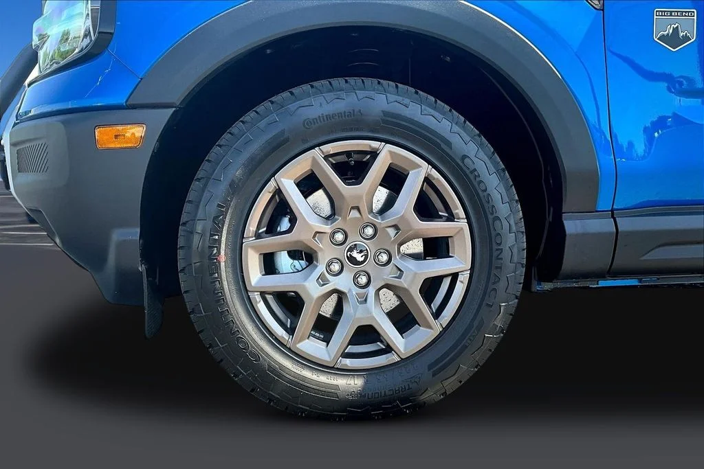 New 2026 Velocity Blue Metallic Ford Big Bend® image 13