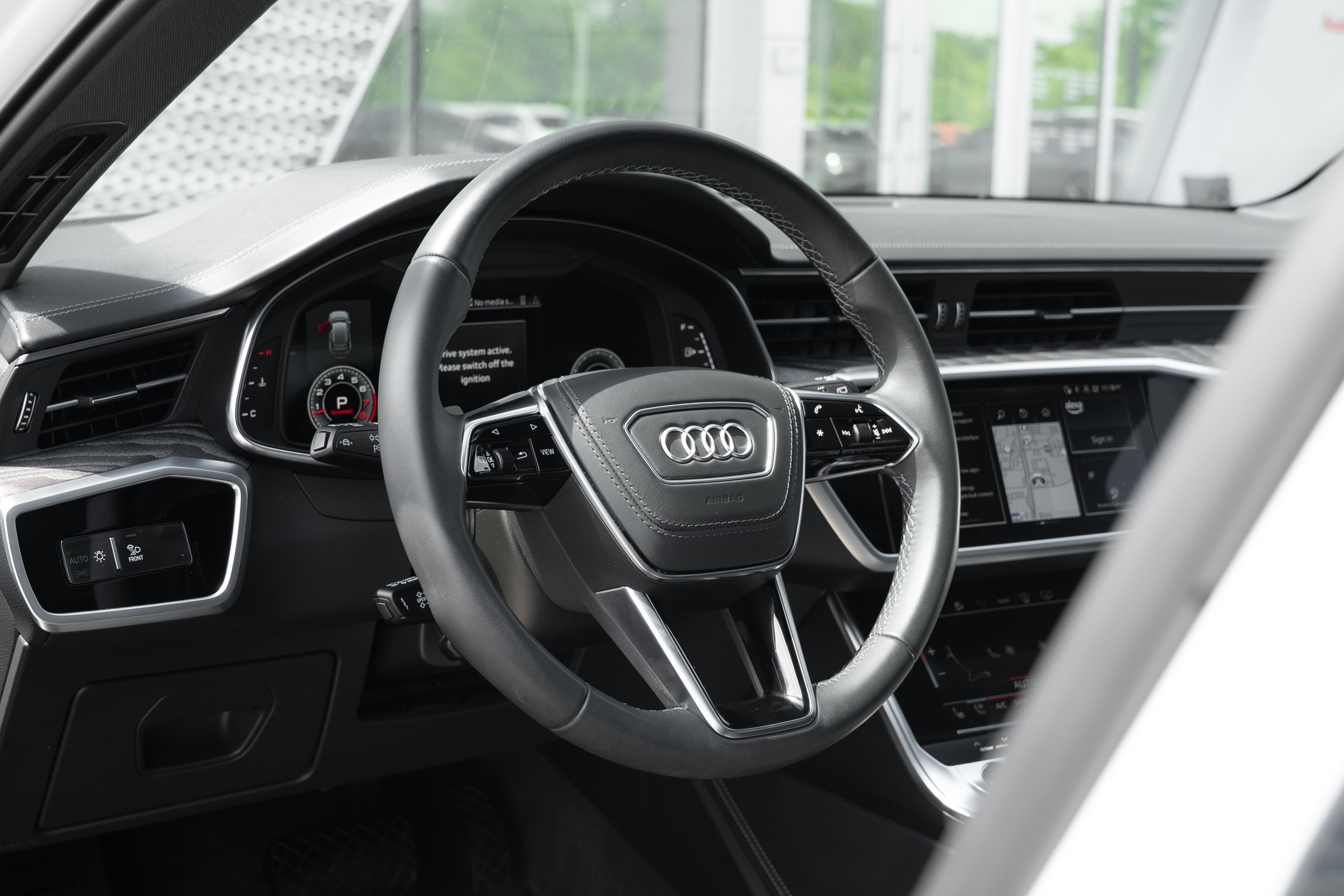Certified Used 2025 Glacier White Metallic Audi Prestige image 11