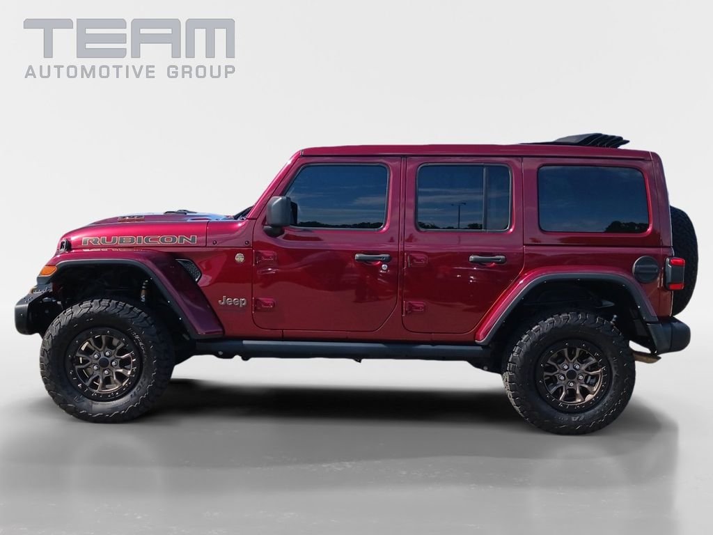 Used 2022 Red Jeep Unlimited Rubicon 392 image 4