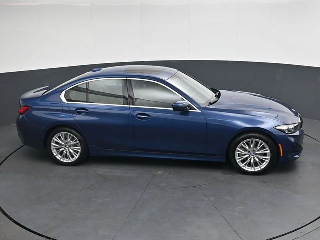 Used 2024 Blue BMW 330i image 24
