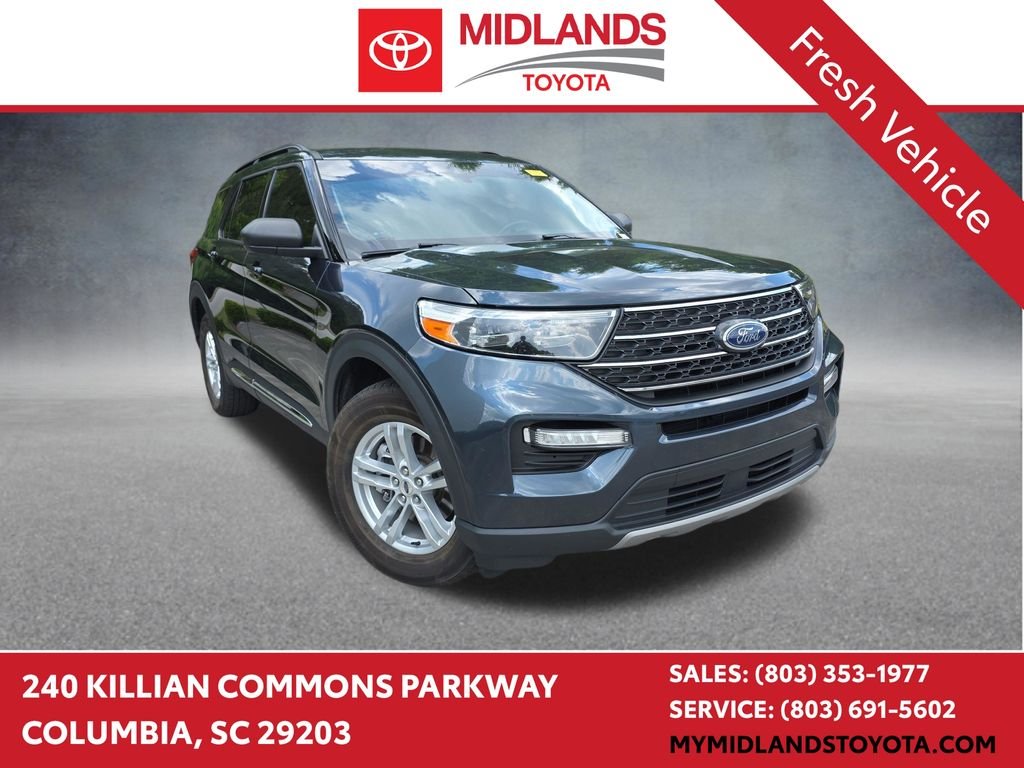 2022 Ford Explorer XLT 4WD's photo