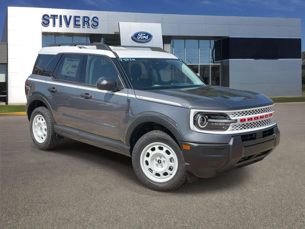 New 2026 Gray Ford Heritage image 1