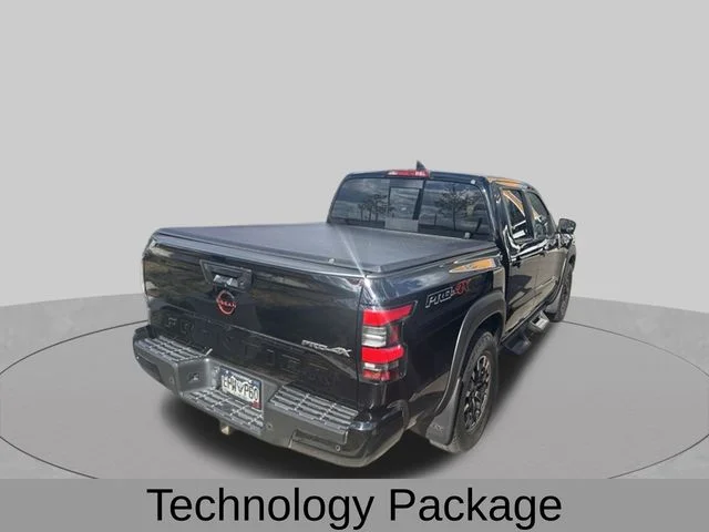 Used 2023 Black Nissan PRO-4X image 7