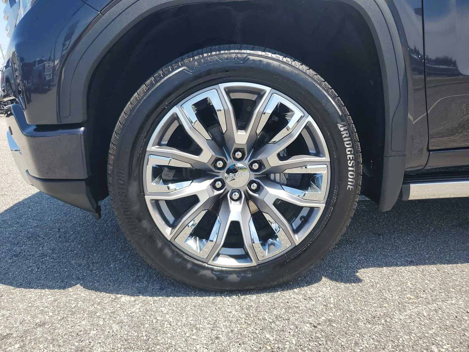 Used 2025 Titanium Rush Metallic GMC Denali image 14