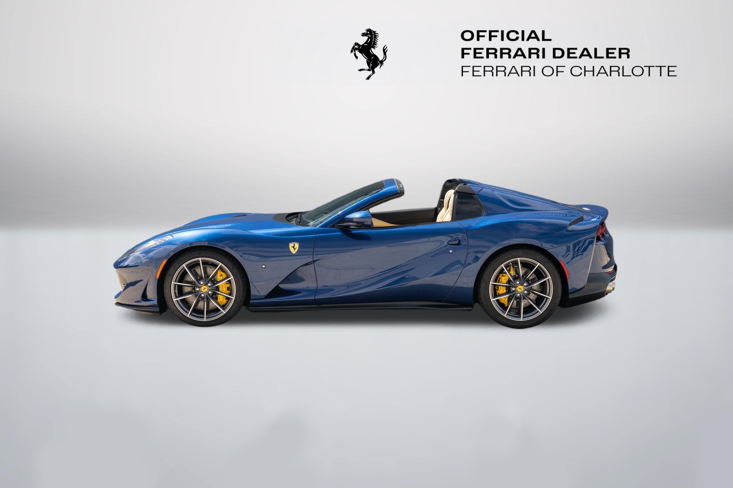 Certified Used 2021 Blu Tour De France Ferrari Base image 3