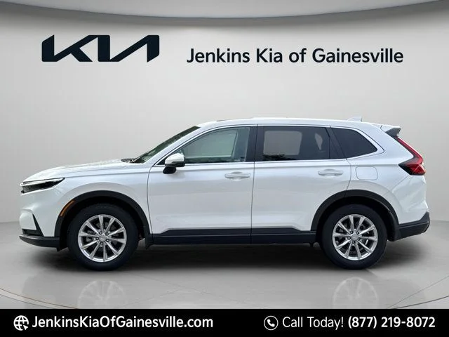 Used 2024 White Honda EX-L image 4
