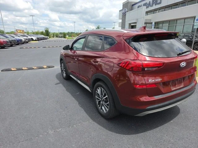 Used 2020 Red Hyundai SEL image 7