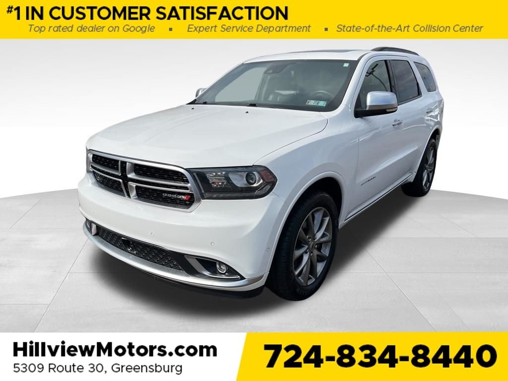 2020 Dodge Durango Anodized Platinum
