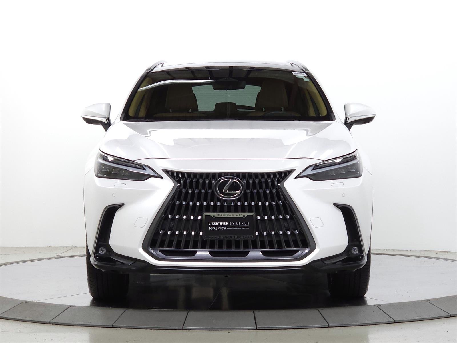 Certified Used 2023 White Lexus Luxury image 2