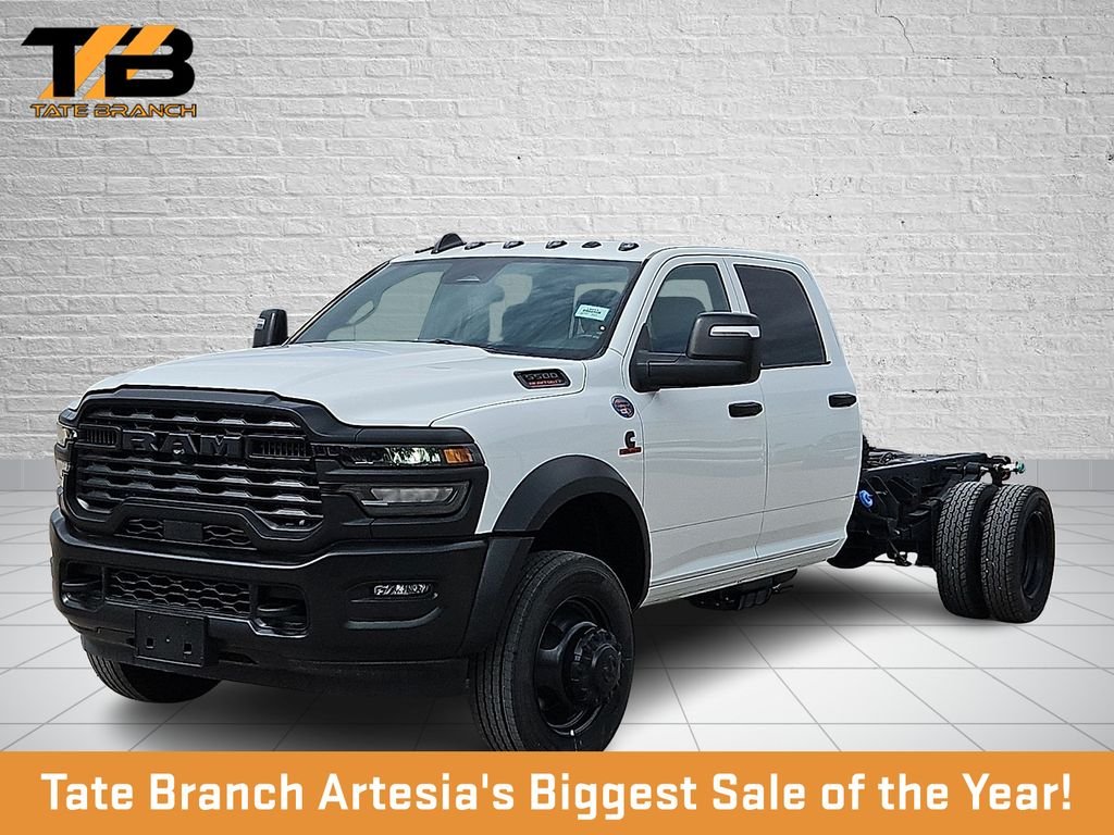 2026 RAM 5500 Big Horn 4X4 Crew Cab DRW 197" WB's photo