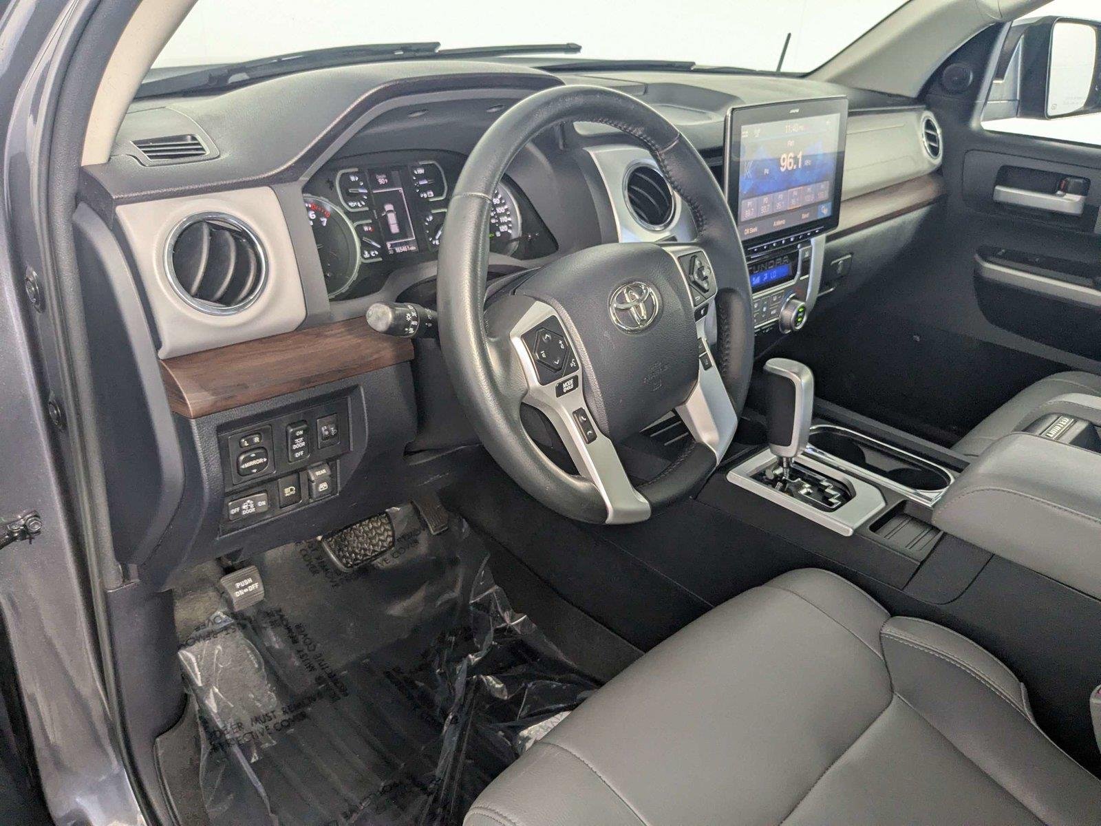 Used 2018 Magnetic Gray Metallic Toyota Limited image 13