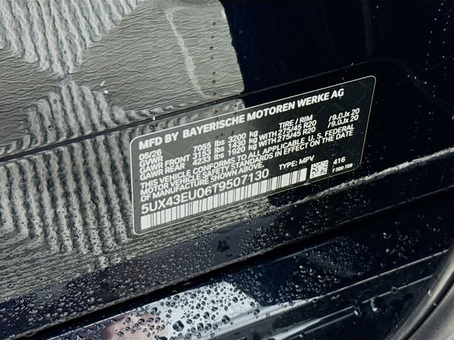 New 2026 Black BMW xDrive50e image 33