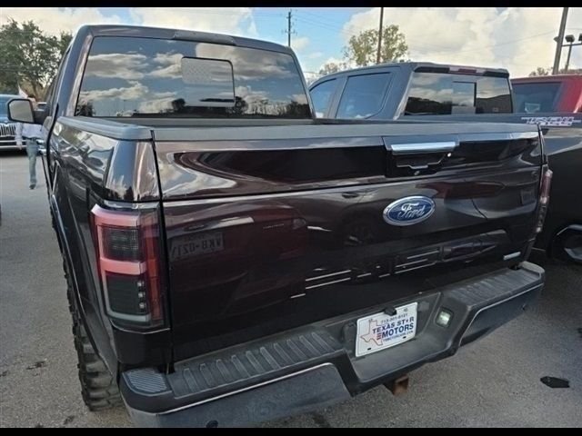 Used 2019 Red Ford Lariat image 3