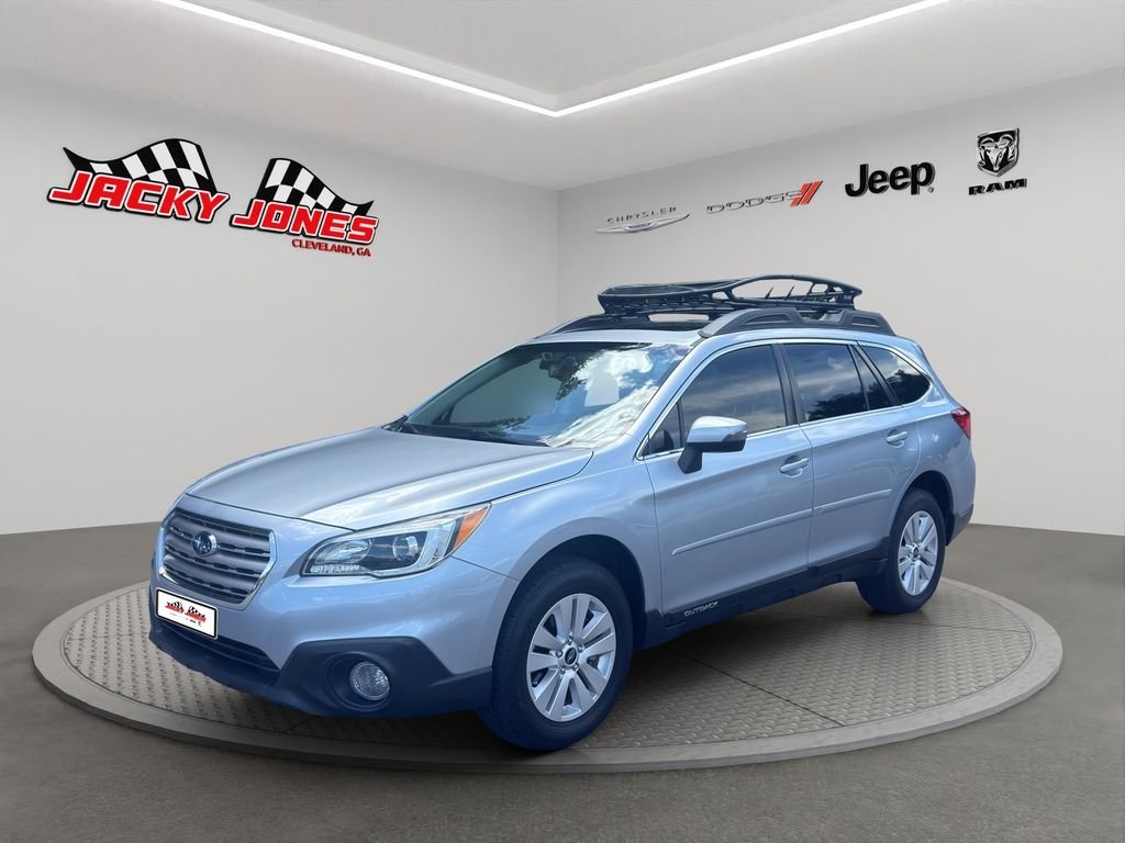 Used 2017 Subaru Outback Premium with VIN 4S4BSAHC3H3293132 for sale in Cleveland, GA