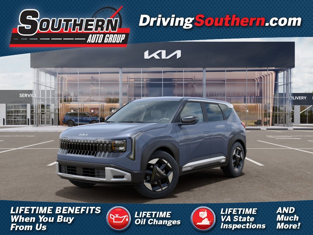 New 2027 Gray Kia S image 1