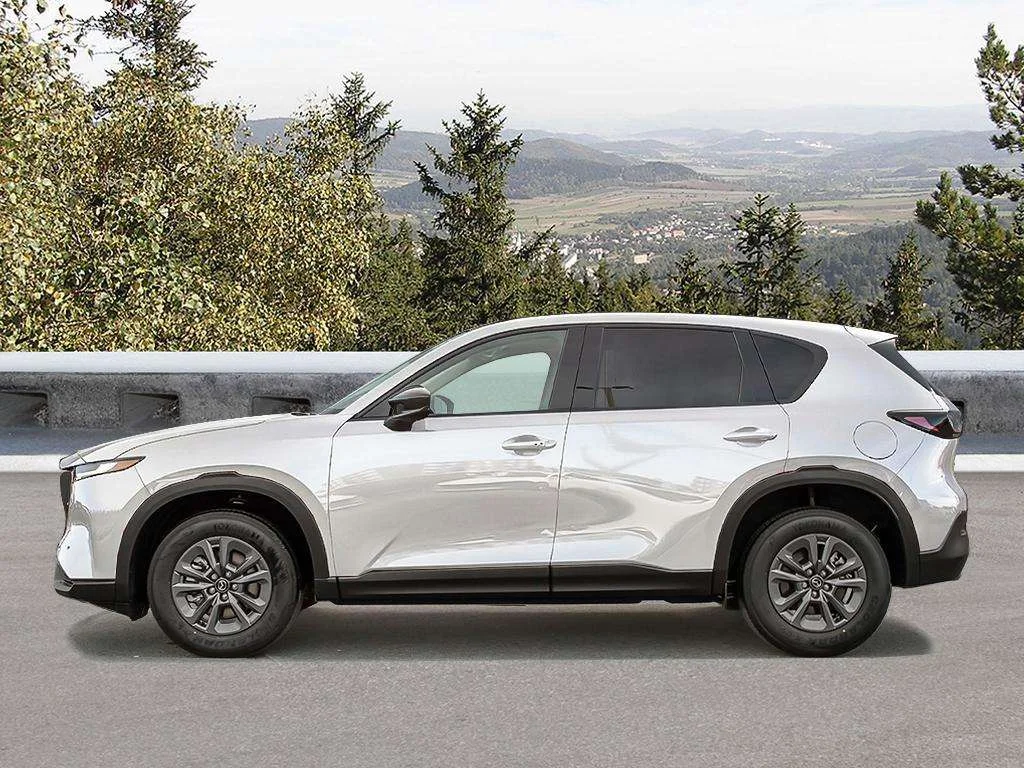 New 2026 Rhodium White Metallic Mazda GX image 3