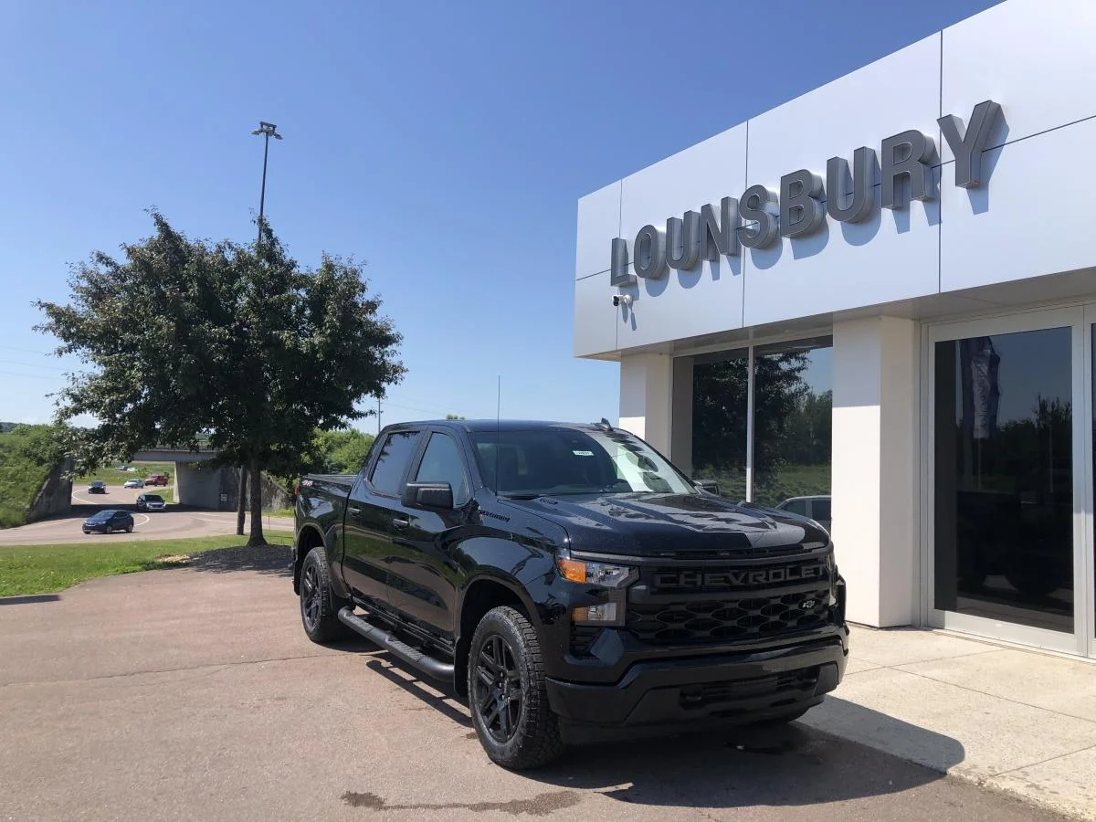 New 2026 Black Chevrolet 4wd Crew Cab 147 image 1