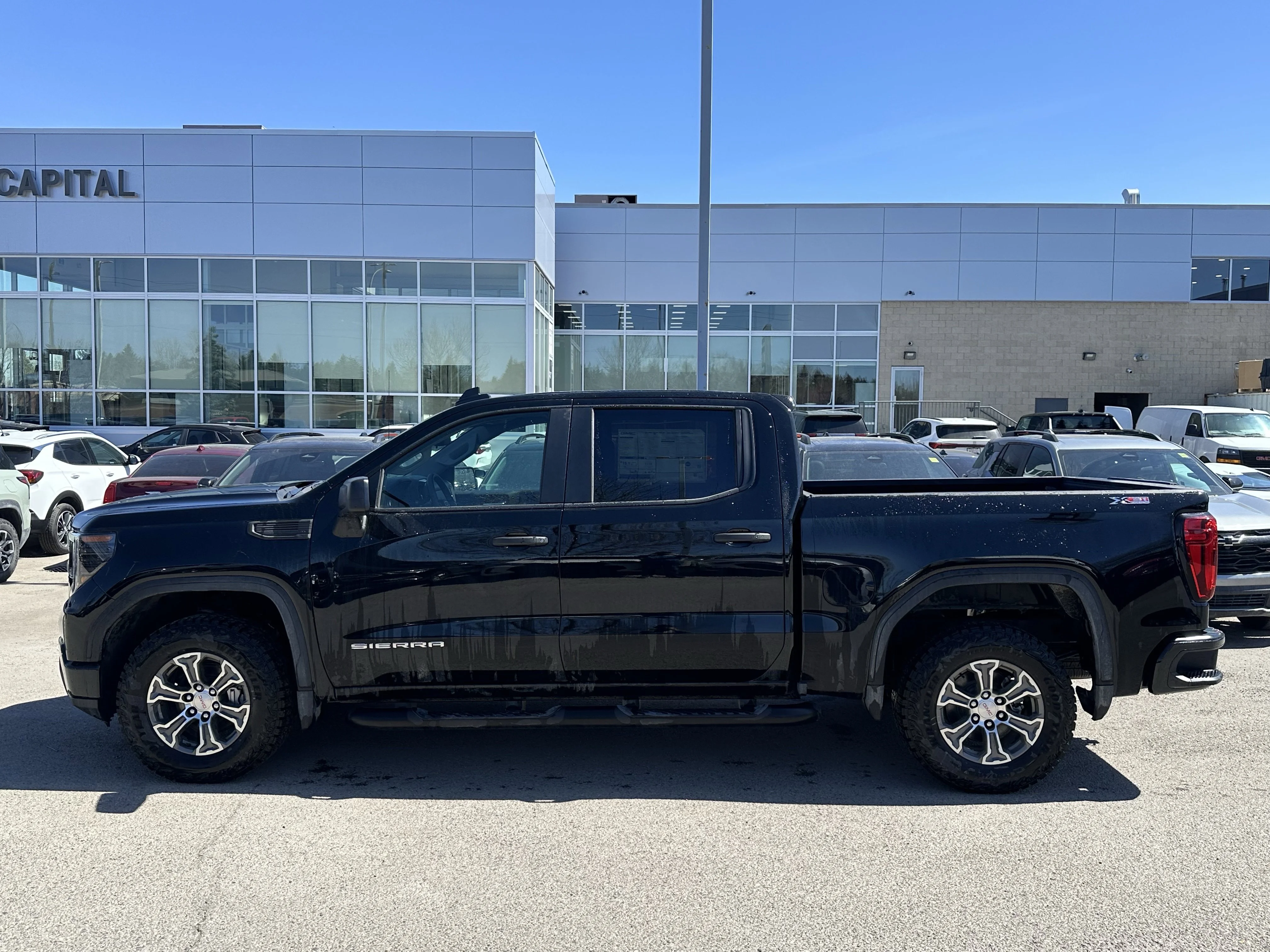 New 2026 Onyx Black GMC Pro image 3