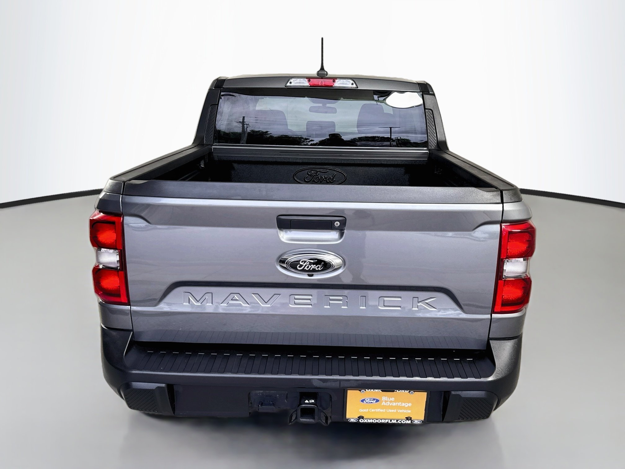 Used 2024 Carbonized Gray Metallic Ford XLT Advanced image 6