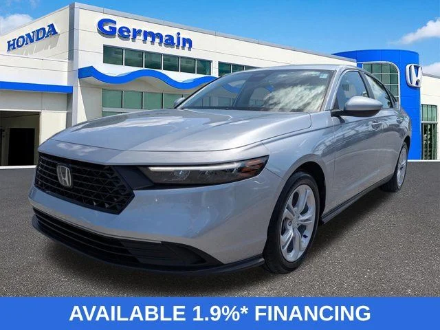2025 Honda Accord LX