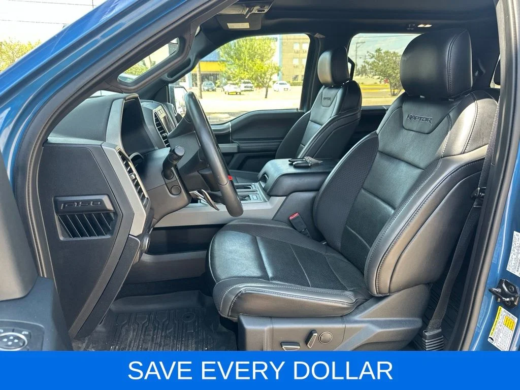Used 2019 Blue Ford Raptor image 21