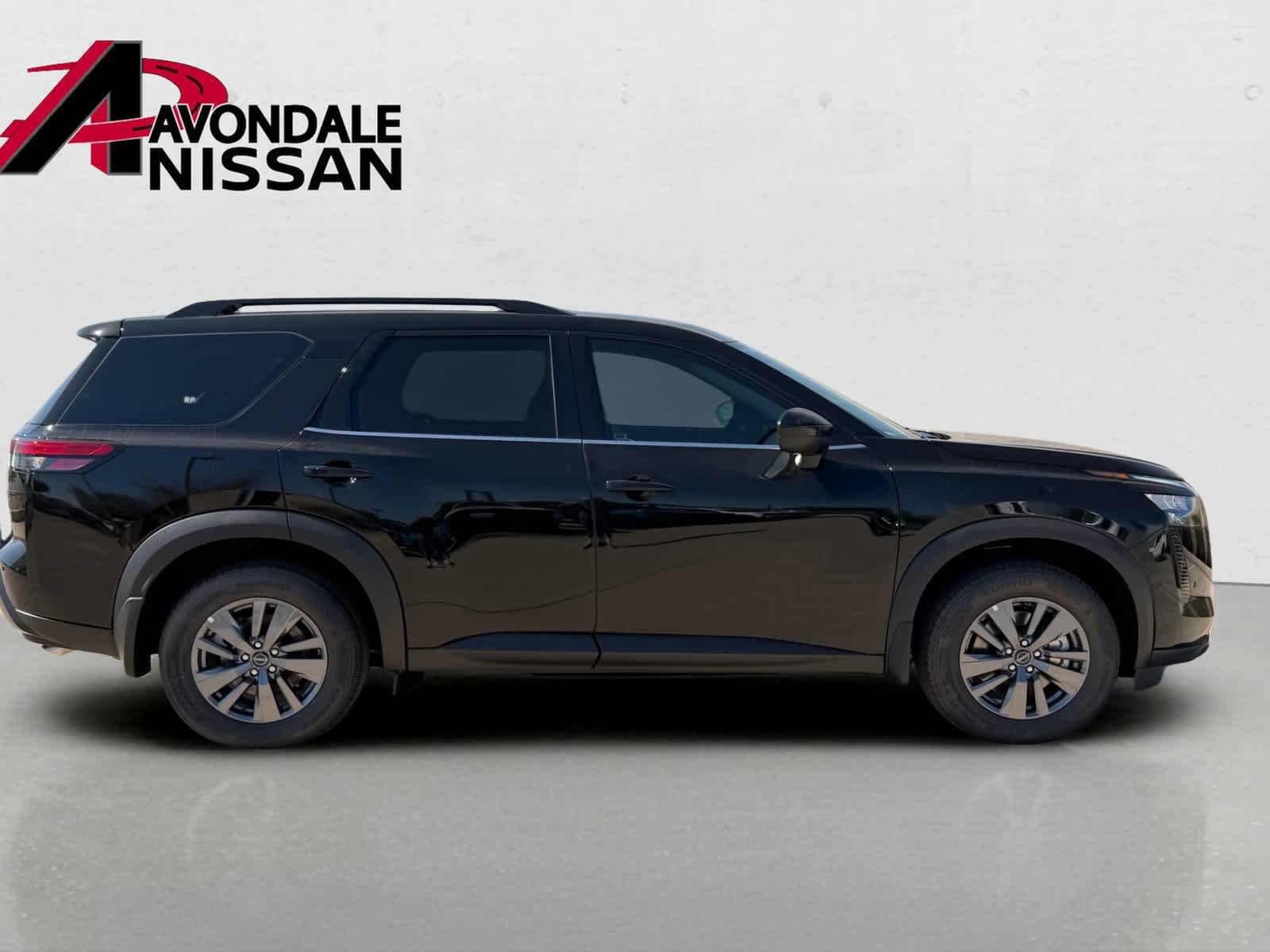 New 2026 Super Black Nissan SV image 8