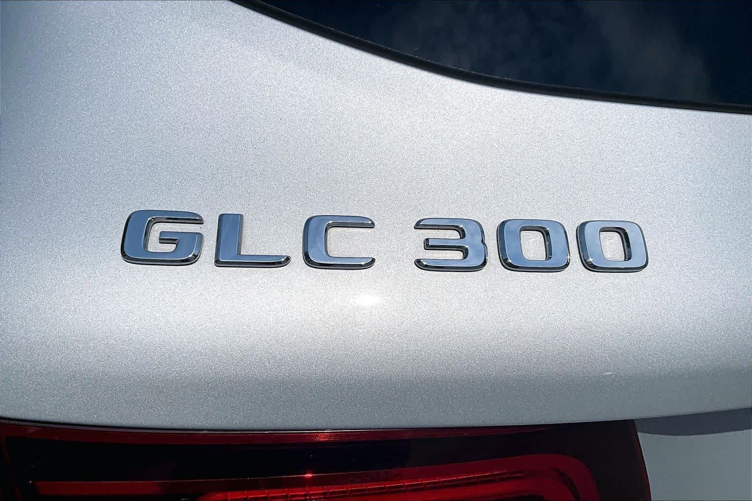 Certified Used 2020 Iridium Silver Metallic Mercedes-Benz GLC 300 image 18