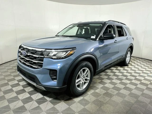 New 2026 Ford Explorer Active