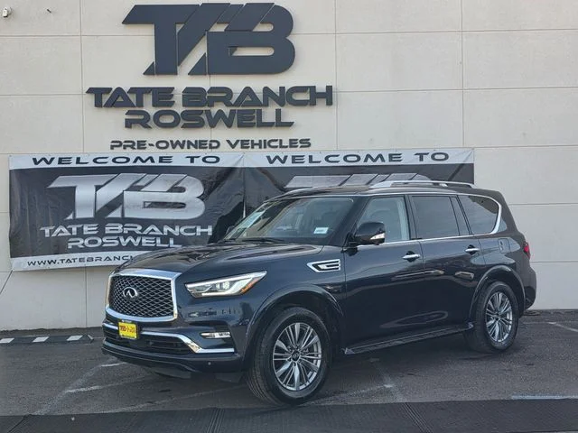 Pre-Owned 2024 INFINITI QX80 LUXE