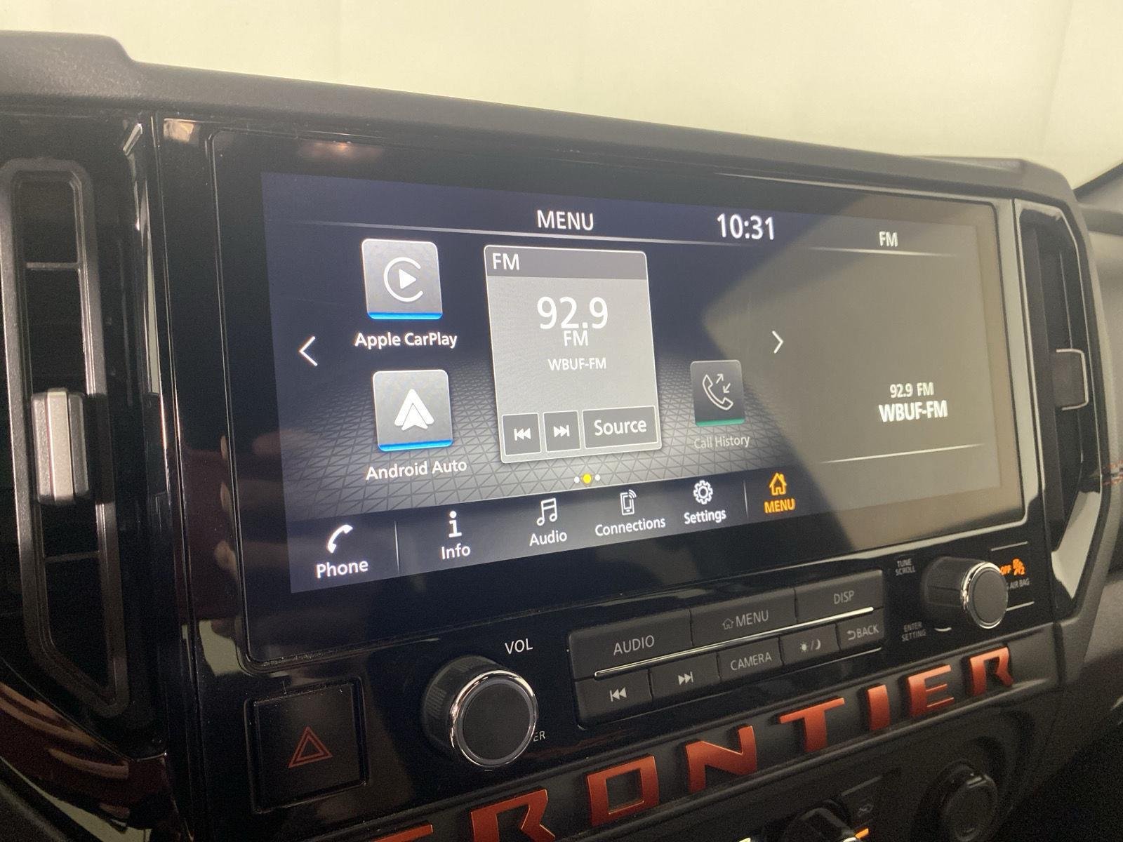 Used 2025 Gun Metallic Nissan PRO-4X image 17