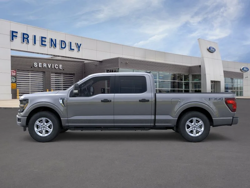 New 2026 Carbonized Gray Metallic Ford XLT image 3