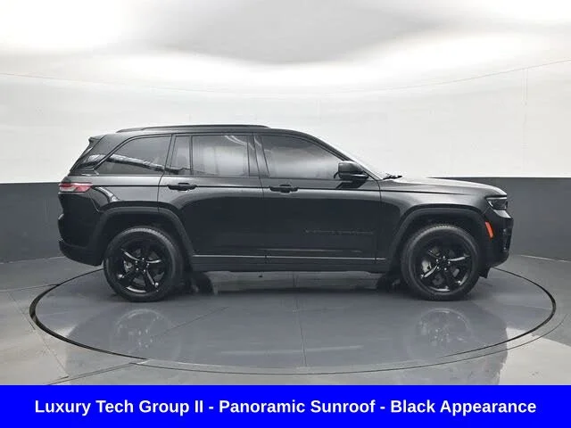 Used 2025 Black Jeep Limited image 5