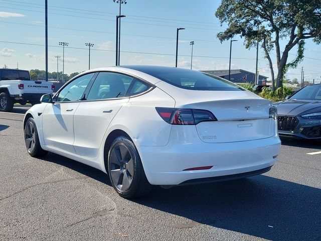 Used 2023 White Tesla 4DR RWD image 3