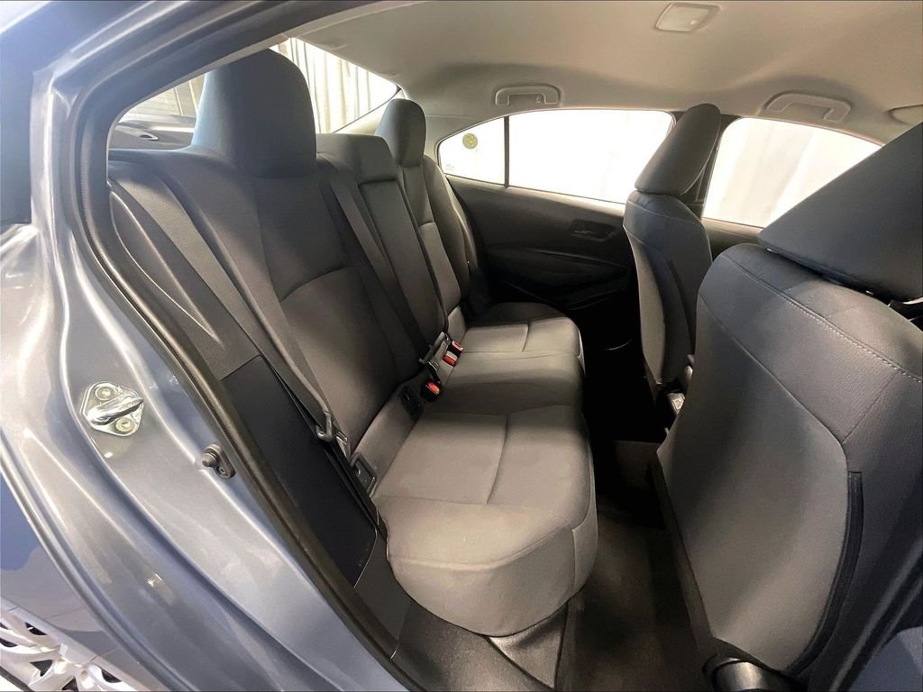 Certified Used 2025 Blue Toyota LE image 16