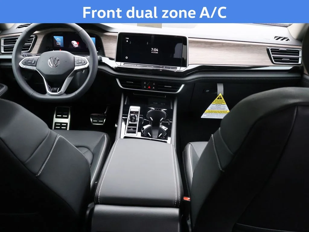 New 2026 Gray Volkswagen 2.0T SEL Premium R-Line image 5