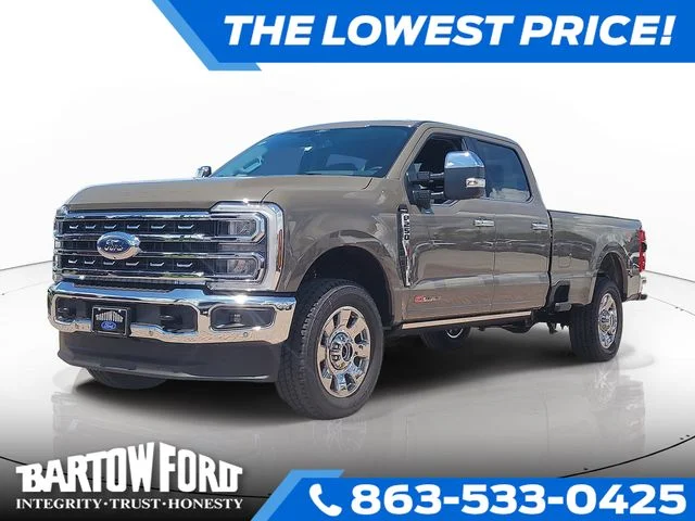 New 2026 Gray Ford Lariat image 1