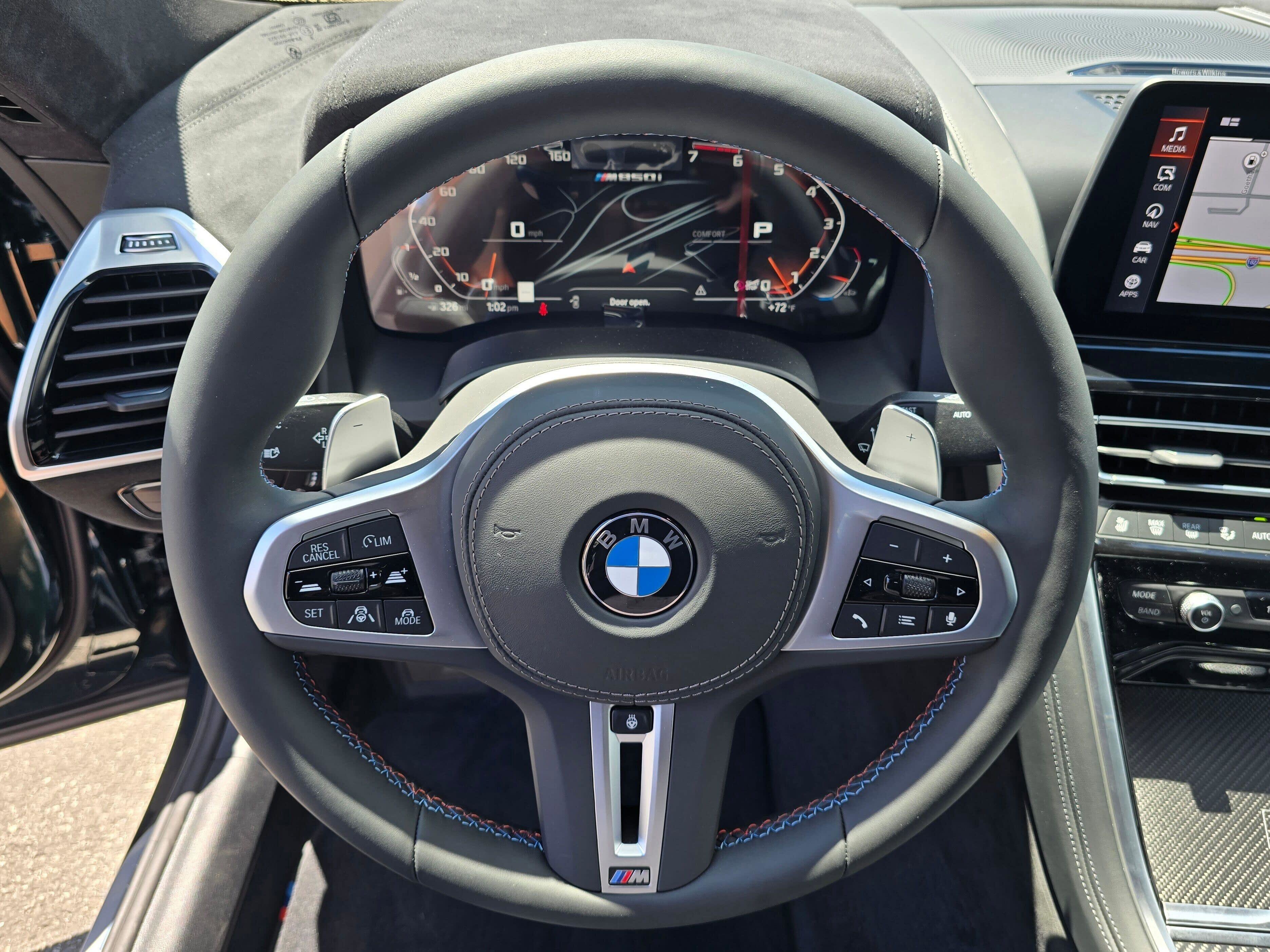 New 2026 Oxford Green Metallic BMW M850i image 18