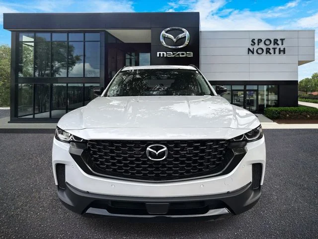 New 2026 Wind Chill Pearl Mazda Premium AWD image 10