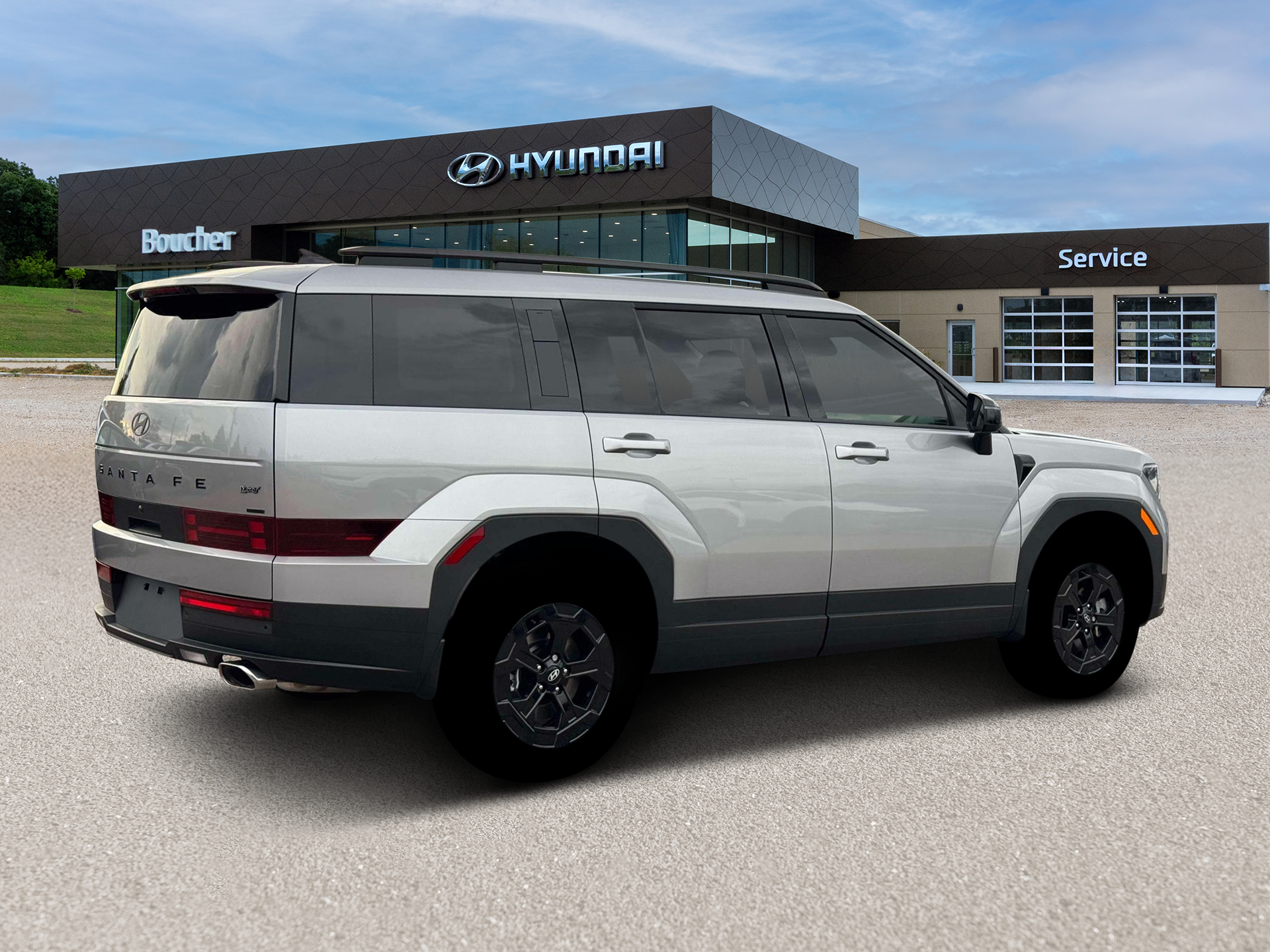New 2026 Shimmering Silver Pearl Hyundai XRT AWD image 8