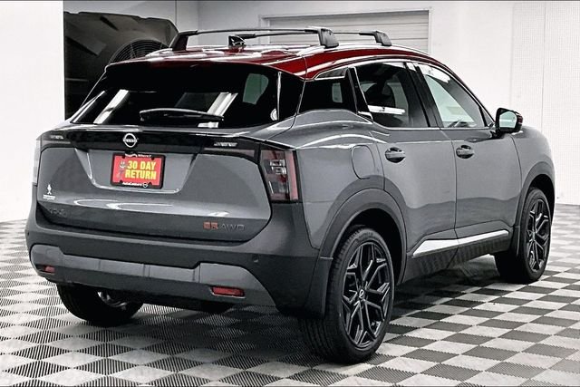 New 2026 Gun Metallic/Scarlet Ember Tintcoat Nissan SR image 17