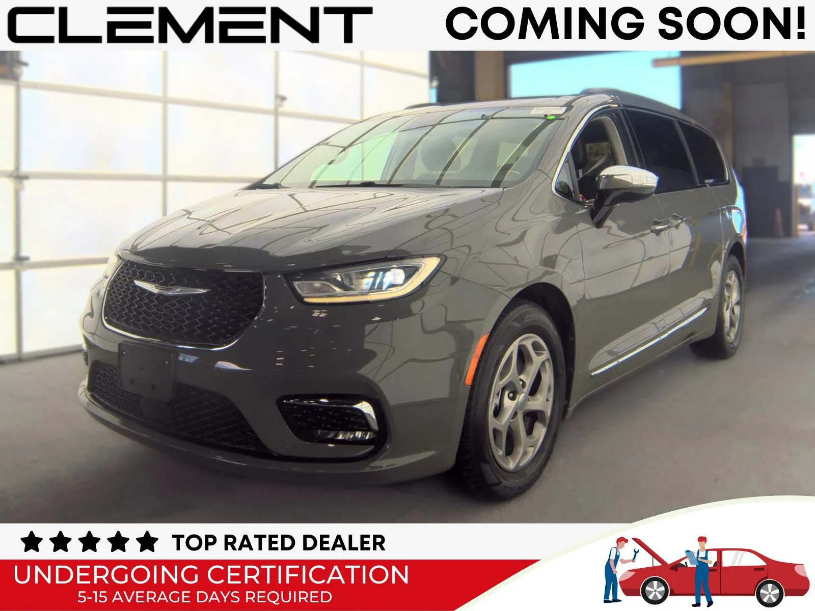 2023 Chrysler Pacifica