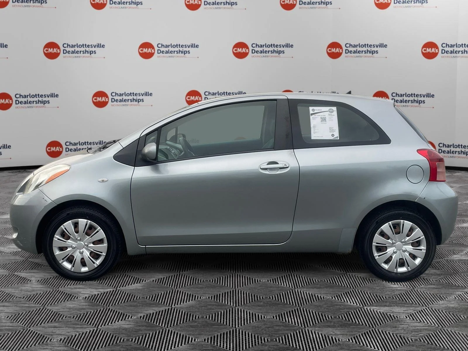 Used 2007 Toyota Yaris Base with VIN JTDJT903275081400 for sale in Winchester, VA