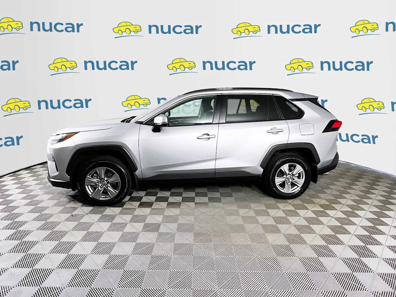 Used 2024 Silver Sky Metallic Toyota XLE image 4